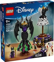 LEGO Disney 43262 De Jurken van Maleficent en Cruella De Vil