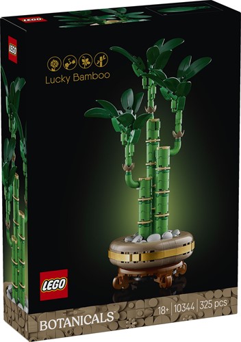 LEGO 10344 Botanicals Bamboe
