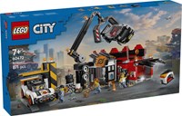 LEGO City 60472 Schroothoop met Auto's