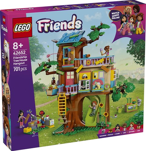 LEGO Friends 42652 Boomhut voor de Vrienden