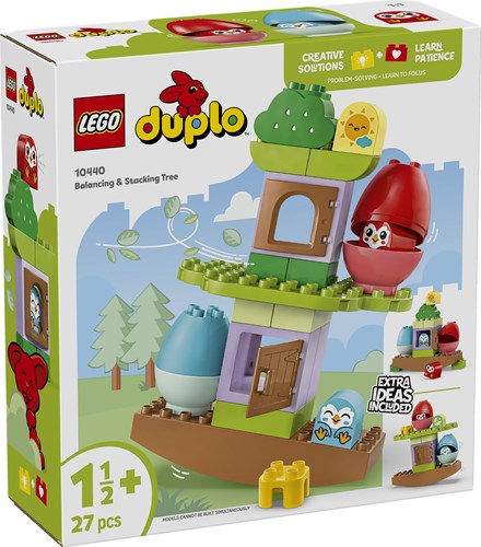 LEGO DUPLO Mijn Eerste 10440 Balanceer- en Stapelboom