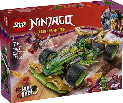 LEGO 71828 Ninjago Lloyds pull-back racewagen