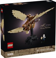 LEGO Icons 10363 De Vliegmachine van Leonardo Da Vinci