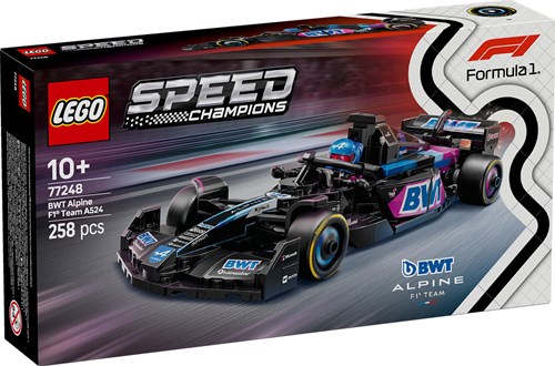 LEGO Speed Champions 77248 BWT Alpine F1 Team A524 Racewagen