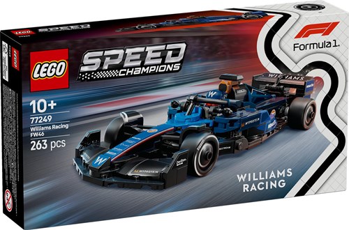 LEGO Speed Champions 77249 Williams Racing FW46 F1 Racewagen