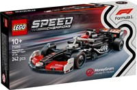 LEGO Speed Champions 77250 MoneyGram Haas F1 Team VF-24 Racewagen