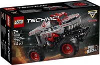 LEGO Technic 42200 Monster Jam Thunderroarus Pull-Back