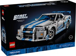 LEGO Technic Fast & Furious Nissan Skyline GT-R (R34) voiture set de construction 42210