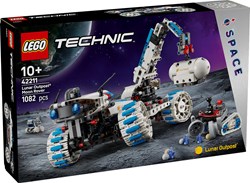 LEGO Technic rover lunaire véhicule spatial - jouet Lunar Outpost