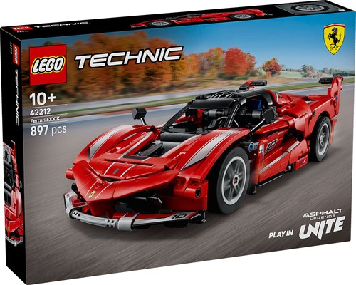 LEGO Technic Ferrari FXX K set de construction - voiture jouet pour enfants