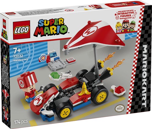 LEGO 72032 Super Mario Kart™ – Standaardkart