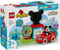 LEGO DUPLO 10454 Mickey Mouse Clubhuis en Auto