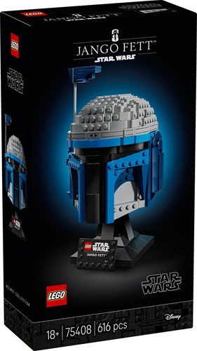 LEGO Star Wars - Jango Fett Helm 75408