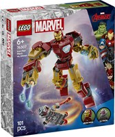 LEGO Marvel Iron Man Mecha vs. Ultron set de construction - Jouet super-héros