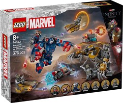 LEGO Super Heroes set de construction Avengers: Endgame Thor vs. Chitauri
