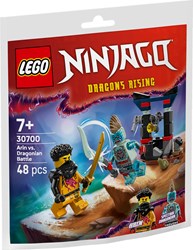 LEGO Ninjago set de construction Arin vs. Draconier - 48 pièces - fantaisie