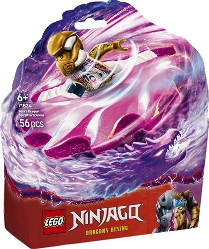 LEGO 71824 Ninjago Sora's Spinjitzu drakenspinner