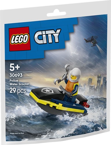 LEGO Impulse Bags - Politiewaterscooter