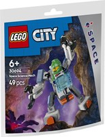 LEGO set de construction robot scientifique spatial - jouet robot science-fiction