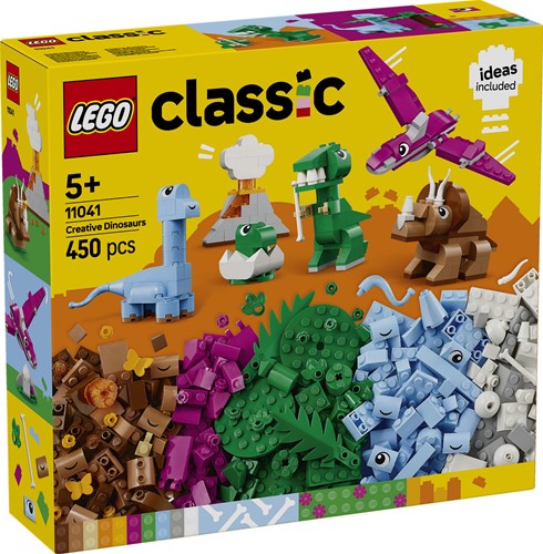 LEGO 11041 Classic Creatieve dinosaurussen