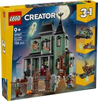 LEGO Maison hantée à construire - jouet effrayant pour enfants