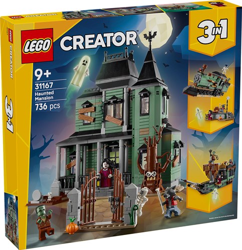 LEGO Maison hantée à construire - jouet effrayant pour enfants
