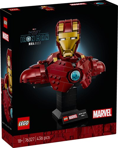 LEGO Super Heroes Marvel 76327 Iron Man MK4 Buste