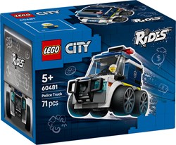 LEGO City camion de police jouet - Coole Flitzer 60481