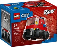 LEGO City camion de pompier jouet - coole flitzer pour enfants