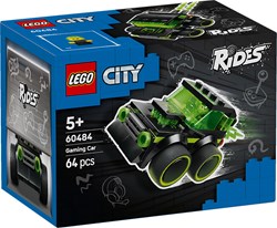 LEGO City jouet Voiture de course gaming - voiture de course cool pour enfants