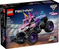 LEGO Technic Monster Jam Sparkle Smash voiture jouet avec moteur à rétrofriction