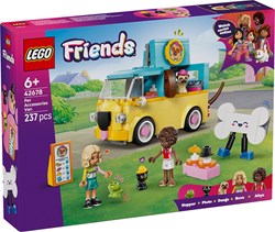 LEGO Friends fourgonnette accessoires pour animaux - jouet soin des animaux