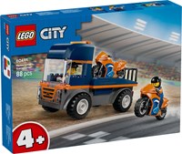 LEGO City transporteur de moto set de construction - jouet pour enfants