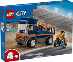 LEGO City transporteur de moto set de construction - jouet pour enfants