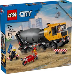 LEGO City camion toupie béton jouet de construction pour enfants