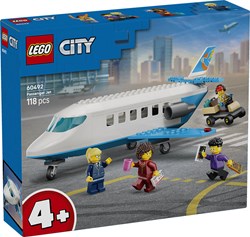 LEGO City Avion de Passagers Jouet Set de Construction pour Enfants 60492