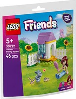 LEGO Friends set de jardin avec clapier à lapins - jouet de construction