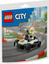 LEGO City voiture de course go-kart jouet pour enfants