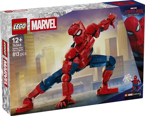 LEGO Marvel set de construction figurine héros Spider-Man 813 pièces