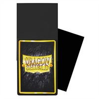 Dragon Shield protège-cartes Thick Inner Black - 100 pièces pour protection TCG-2