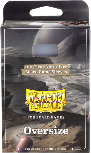 Asmodee protège-cartes jeu de société 80x120mm oversize 100pcs-3