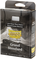 Asmodee protège-cartes pour jeux de société Grand Standard 88x126mm - Dragon Shield