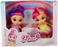 OttoSimon set de poupées fée 2 pièces - jouet magique pour enfants