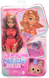 Poupée mannequin Barbie Dream Besties Teresa avec accessoires et thème jeux vidéo