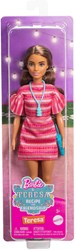 Poupée mannequin Barbie Teresa recette d'amitié avec accessoires