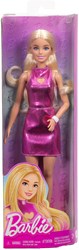 Poupée Barbie robe fuchsia cœur - Barbie Fashionista