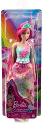 Barbie Dreamtopia poupée princesse cheveux roses - poupée jouet féerique