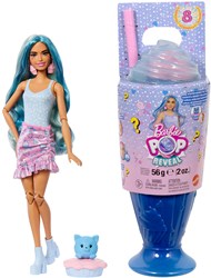 Poupée Mattel Barbie - Reveal Pop Sweet Treats bleu - poupée surprise