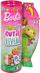 Barbie Cutie Reveal Doll Groen