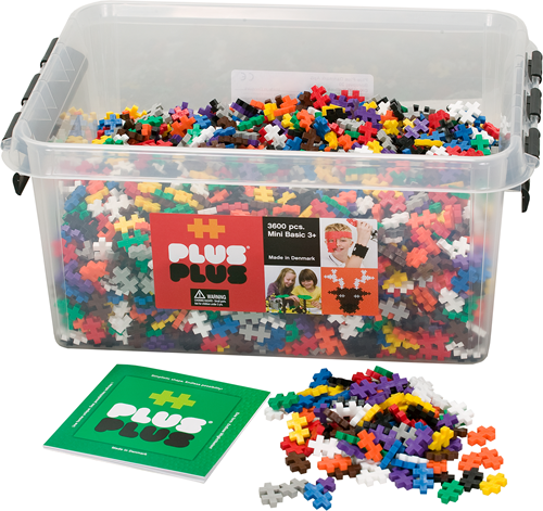 Plus-Plus Mini Basic - 3600 pièces